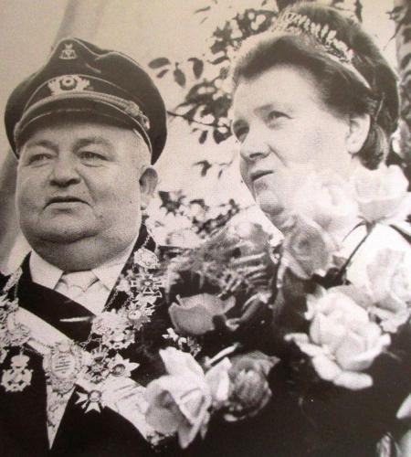 Goldkönigsspaar Franziska und Josef Lange ( Verstorben )