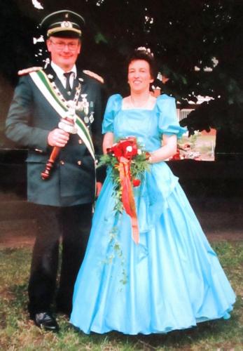 Silberkönigspaar Helmut und Gertrud Merschjohann